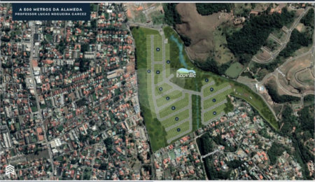 Terreno à venda em San Fernando Valley, Atibaia, SP