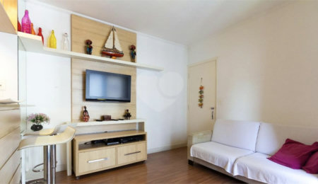 Apartamento à venda com 1 quarto em Indianópolis, São Paulo, SP