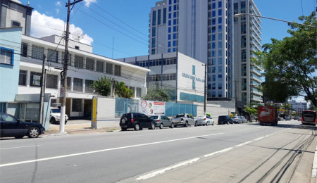 Terreno à venda em Santo Amaro, São Paulo, SP