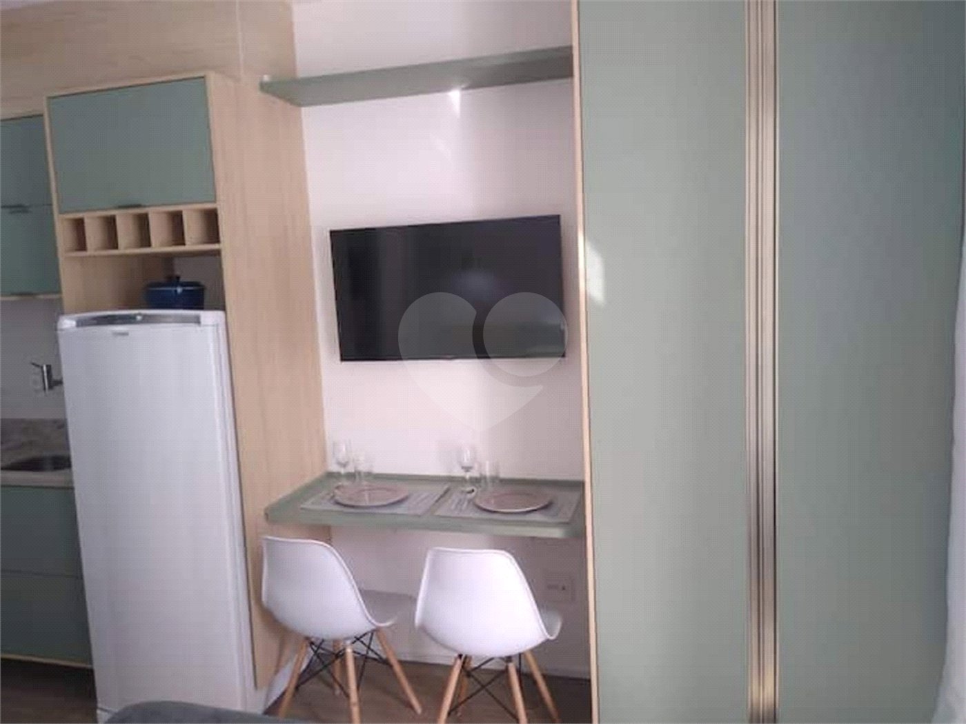 Kitnet à venda com 1 quarto no Centro, São Paulo, SP