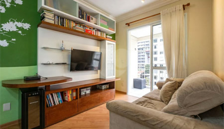 Apartamento à venda com 2 quartos em Pinheiros, São Paulo, SP