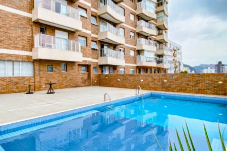 Apartamento com 1 dormitório à venda, 40 m² por R$ 660.000,00 - Campo Grande - Santos/SP