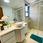 Apartamento com 170m² , 2 dormitórios , sendo 2 suítes , 3 vagas , à venda no bairro Jardim , em Santo André.