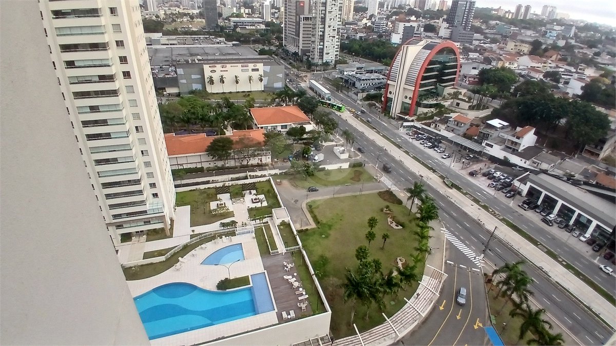 Apartamento para alugar com 3 quartos, sendo 1 suíte,  no Centro, São Bernardo do Campo, SP