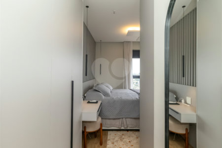 Apartamento à venda com 2 suítes em Brooklin, São Paulo, SP