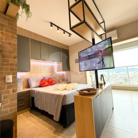 Apartamento à venda com 1 quarto no Centro, Mogi das Cruzes, SP