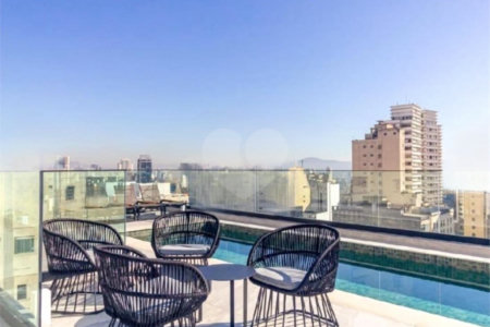 Apartamento à venda com 1 suíte em República, São Paulo, SP
