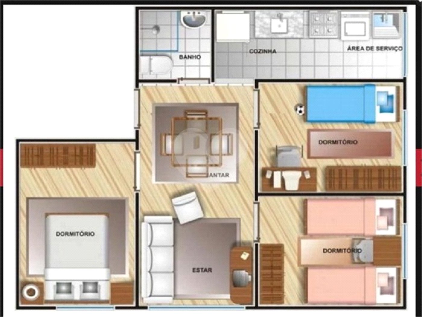 Apartamento à venda com 3 quartos em Super Quadra Morumbi, São Paulo, SP