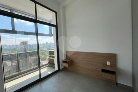 Apartamento à venda com 1 quarto em Moema, São Paulo, SP