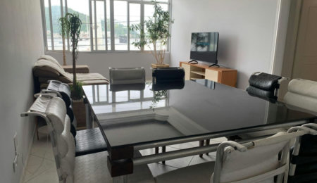 Apartamento com 2 dormitórios à venda, 84 m² por R$ 530.000,00 - Centro - São Vicente/SP