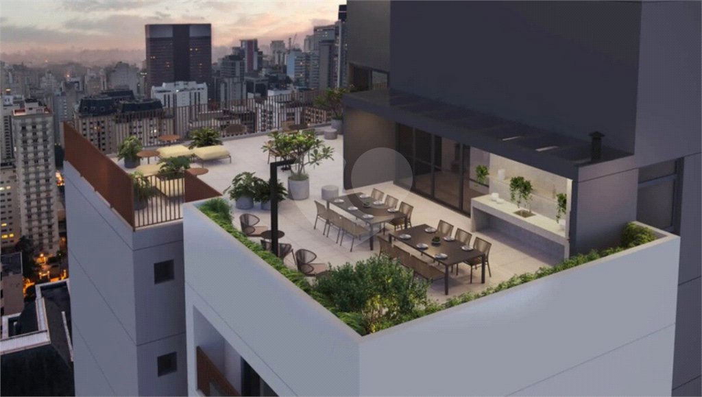 Apartamento à venda com 1 quarto em Vila Olímpia, São Paulo, SP