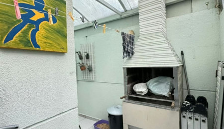 Casa com 3 dormitórios à venda, 120 m² por R$ 800.000,00 - Campo Grande - Santos/SP