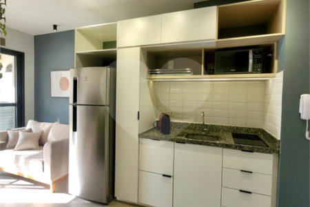 Apartamento à venda com 1 quarto em Vila Mariana, São Paulo, SP