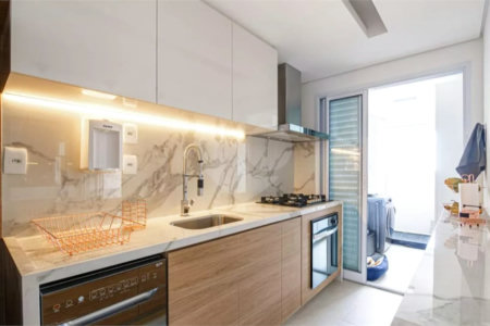 Apartamento à venda com 3 quartos, sendo 1 suíte, em Barra Funda, São Paulo, SP