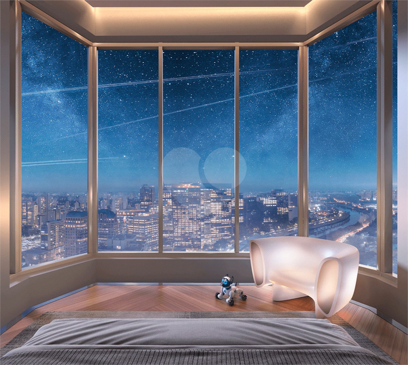 Apartamento à venda com 3 suítes em Brooklin, São Paulo, SP