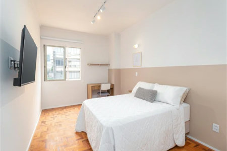 Apartamento à venda com 4 quartos, sendo 2 suítes, em Pinheiros, São Paulo, SP