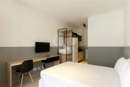 Studio à venda com 1 quarto em Perdizes, São Paulo, SP