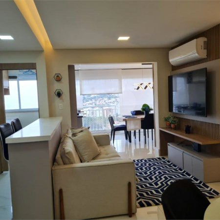 Apartamento à venda com 3 quartos, sendo 1 suíte,  em Vila Anastácio, São Paulo, SP