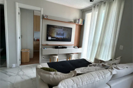 Apartamento à venda com 2 quartos, sendo 1 suíte, em Água Branca, São Paulo, SP