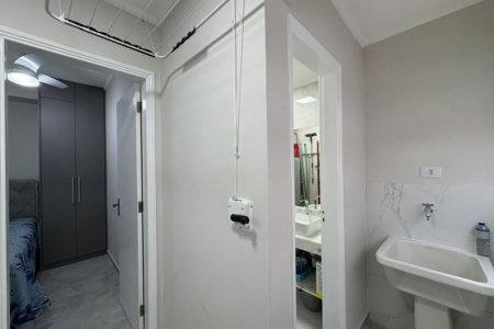 Apartamento com 2 dormitórios à venda, 96 m² por R$ 1.065.000,00 - Aparecida - Santos/SP