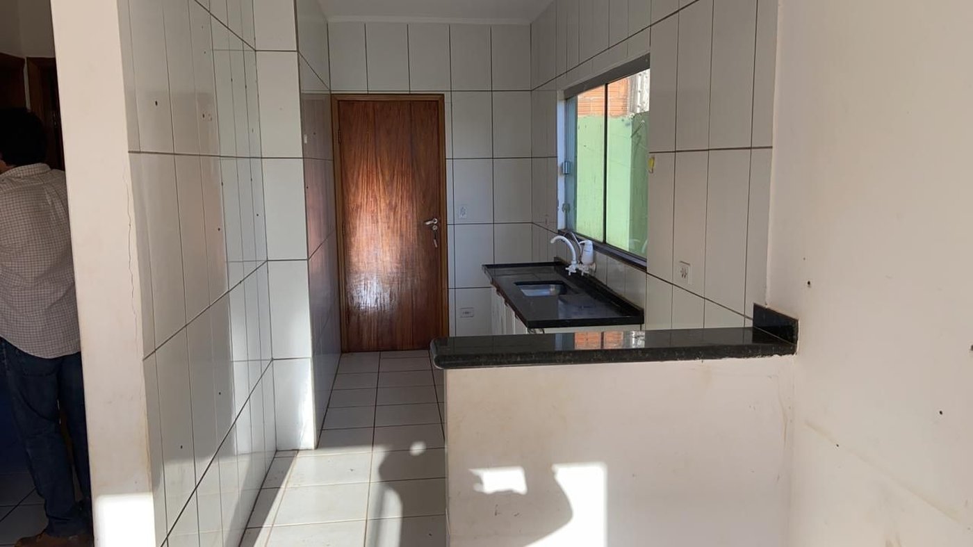 Casa à venda com 2 quartos em Vila Haro, Três Lagoas, MS
