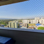 Apartamento à venda com 3 quartos, sendo 2 suítes,  em Vila Mogilar, Mogi das Cruzes, SP