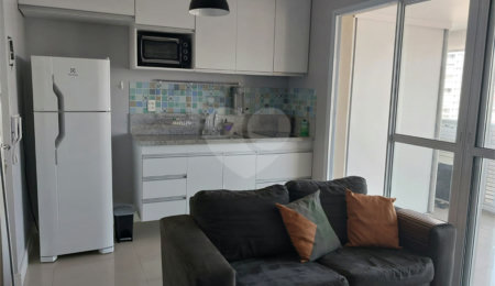 Apartamento à venda com 1 quarto em Cidade Monções, São Paulo, SP