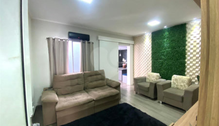 Casa à venda com 2 quartos, sendo 1 suíte,  no condomínio Terra Nova, São Carlos - SP
