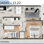 Apartamento para alugar com 2 quartos em Santana, São Paulo, SP