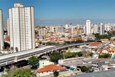 Apartamento à venda com 3 quartos, sendo 1 suíte, em Parada Inglesa, São Paulo, SP