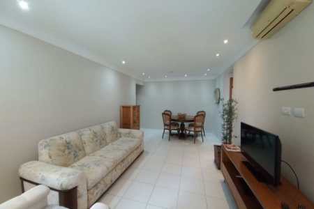 Apartamento com 2 dormitórios à venda, 97 m² por R$ 1.360.000,00 - Gonzaga - Santos/SP