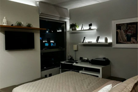 Apartamento à venda com 1 suíte em Cidade Monções, São Paulo, SP