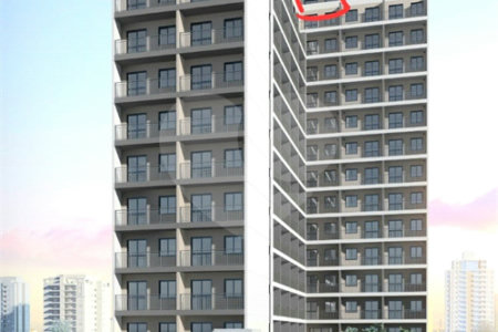Apartamento à venda com 1 quarto em Liberdade, São Paulo, SP