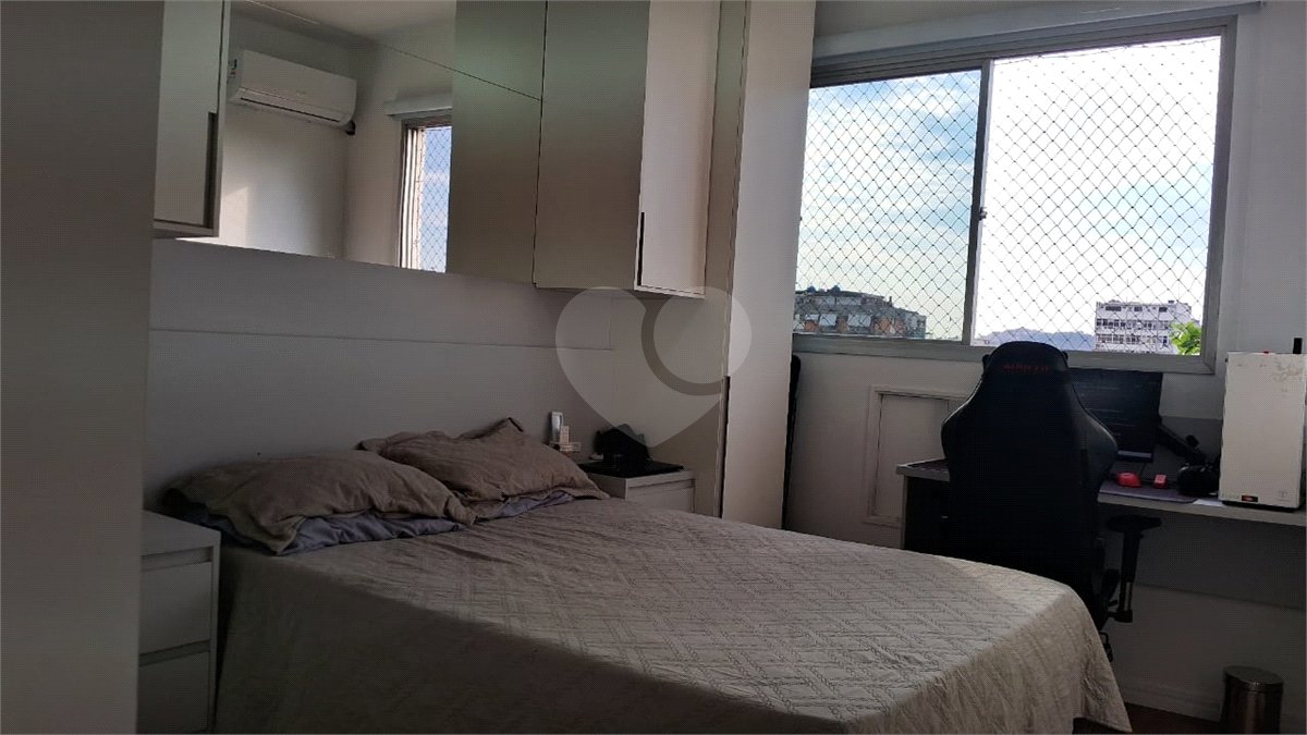 Apartamento à venda com 2 quartos em Tijuca, Rio de Janeiro, RJ