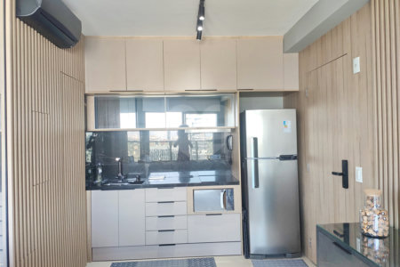 Apartamento à venda ou para alugar com 1 suíte em Pinheiros, São Paulo, SP