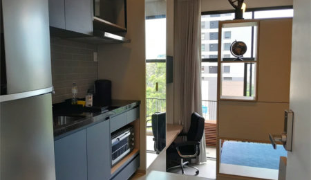 Apartamento à venda com 1 quarto em Pinheiros, São Paulo, SP