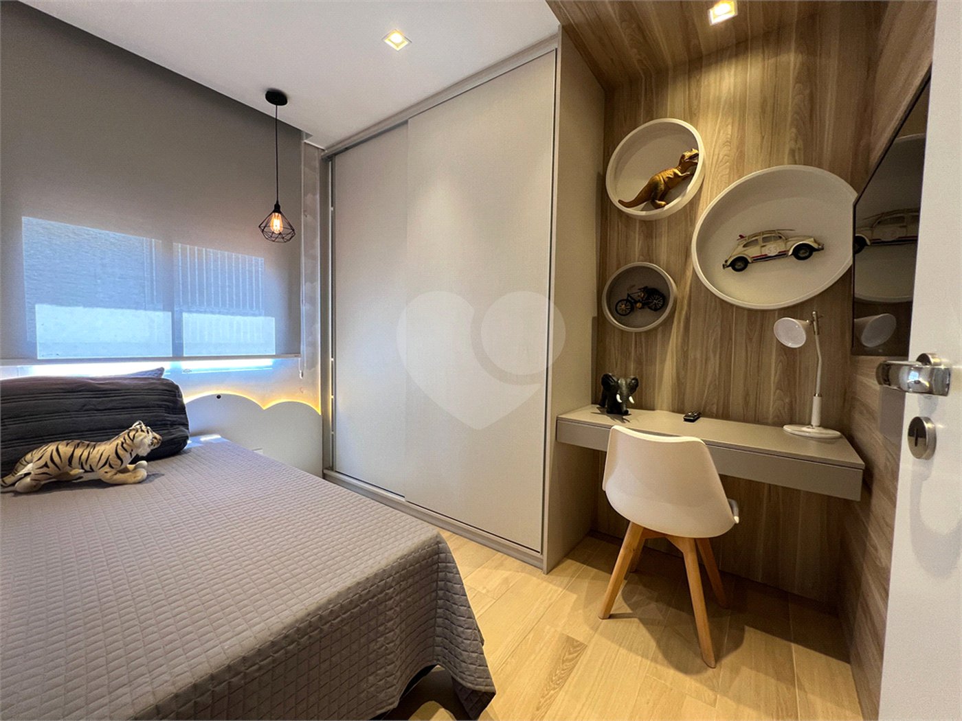 Apartamento à venda com 2 quartos, sendo 1 suíte, em Santa Teresinha, São Paulo, SP