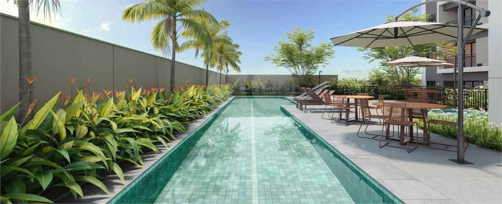 Apartamento à venda com 2 quartos em Água Branca, São Paulo, SP