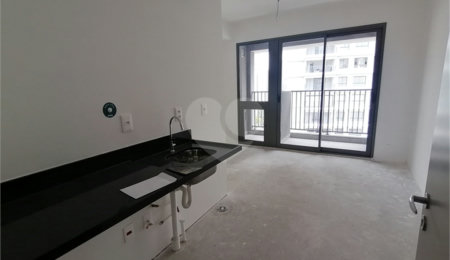 Studio à venda com 1 quarto em Brooklin Paulista, São Paulo, SP