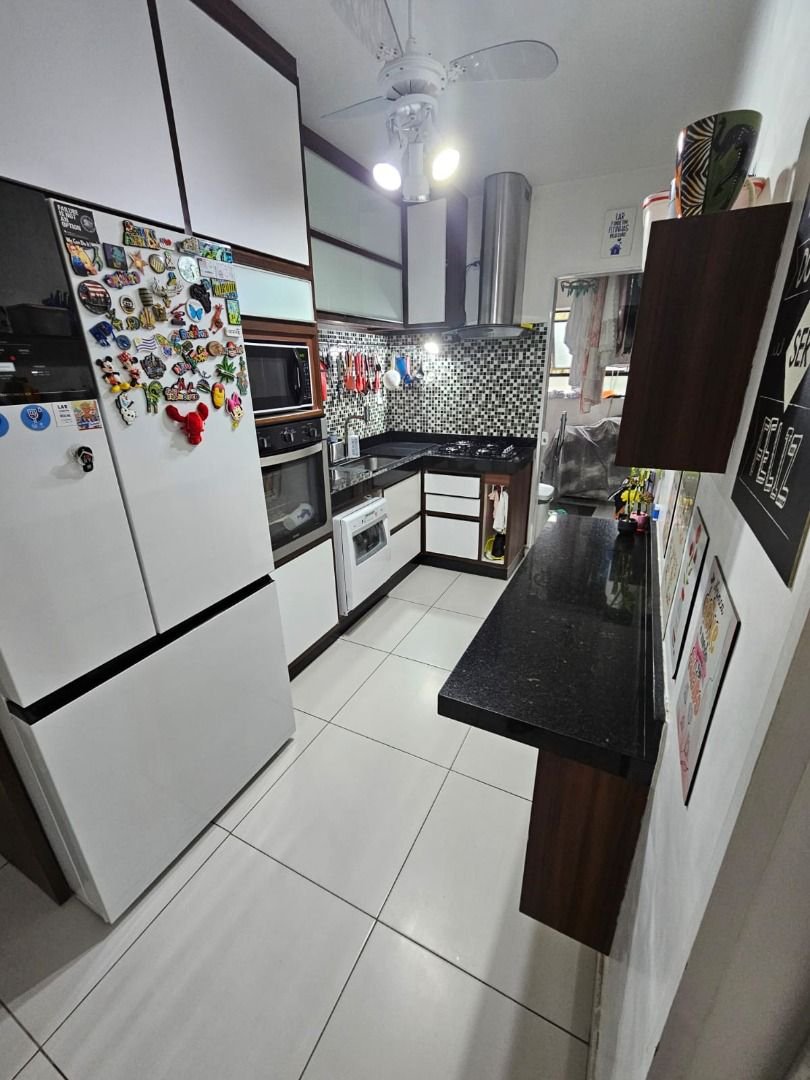 Apartamento com 2 dormitórios à venda, 107 m² por R$ 830.000,00 - Ponta da Praia - Santos/SP