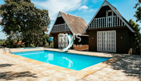 Chácara à venda com 4 quartos, sendo 3 suítes,  em Loteamento Eldorado, Itu, SP
