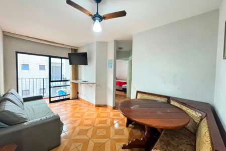 Apartamento com 3 dormitórios à venda, 73 m² por R$ 350.000,00 - Balneário Cidade Atlântica - Guarujá/SP