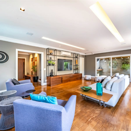 Casa à venda com 4 suítes no condomínio New Port Village, São Paulo - SP