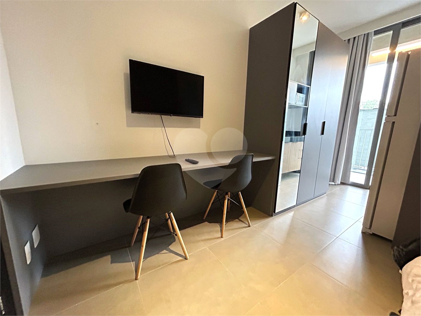 Studio para alugar com 1 suíte em Indianópolis, São Paulo, SP