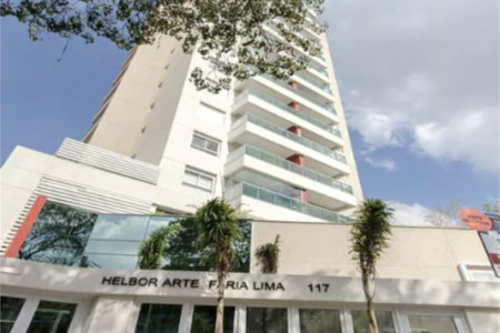 Apartamento à venda com 1 suíte em Pinheiros, São Paulo, SP