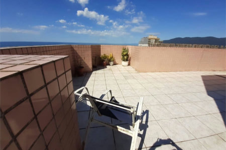 Cobertura à venda, 175 m² por R$ 1.431.000,00 - Vilamar - Praia Grande/SP
