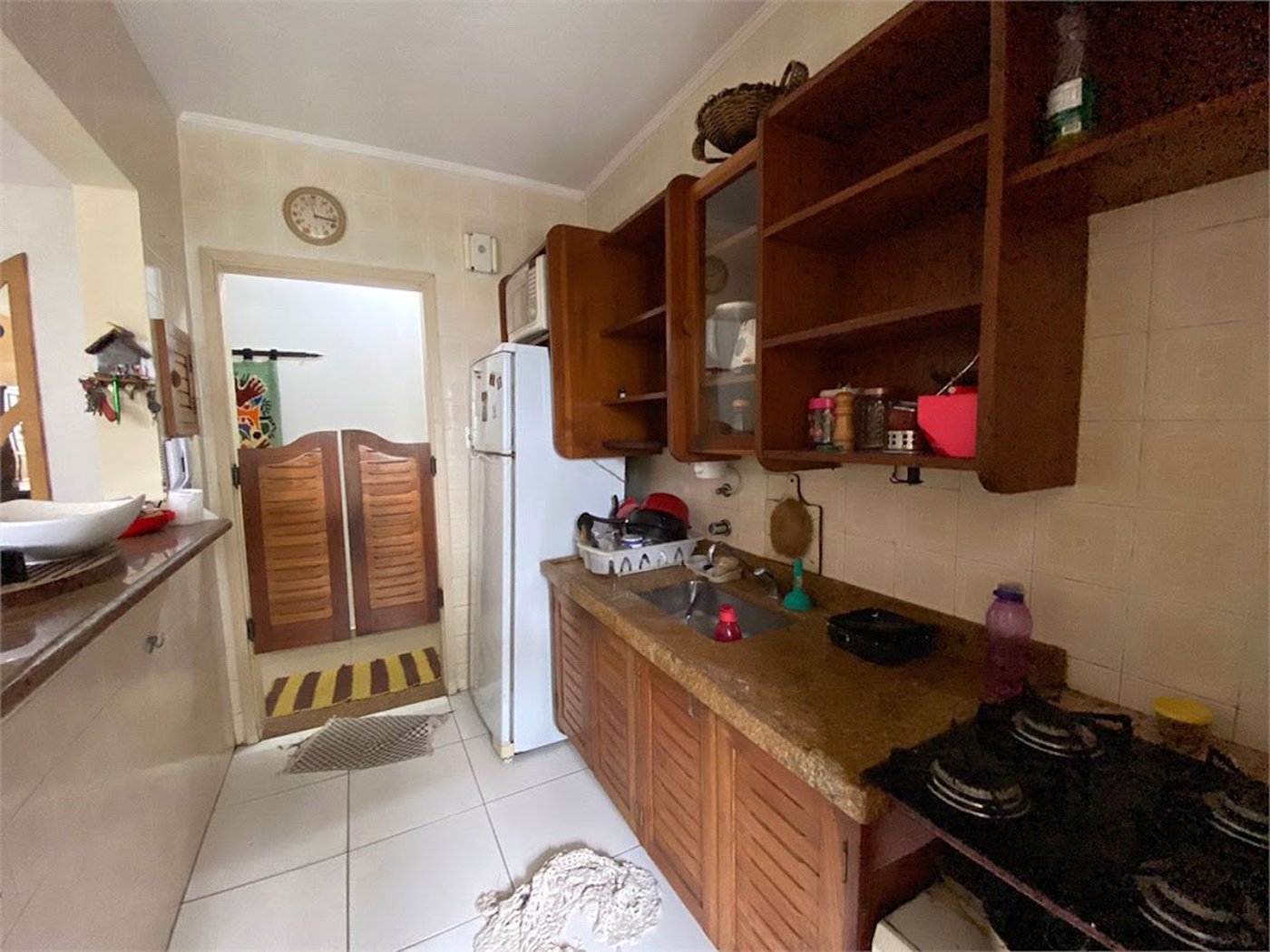 Apartamento com 3 dormitórios à venda, 60 m² por R$ 300.000,00 - Jardim Ana Maria - Guarujá/SP