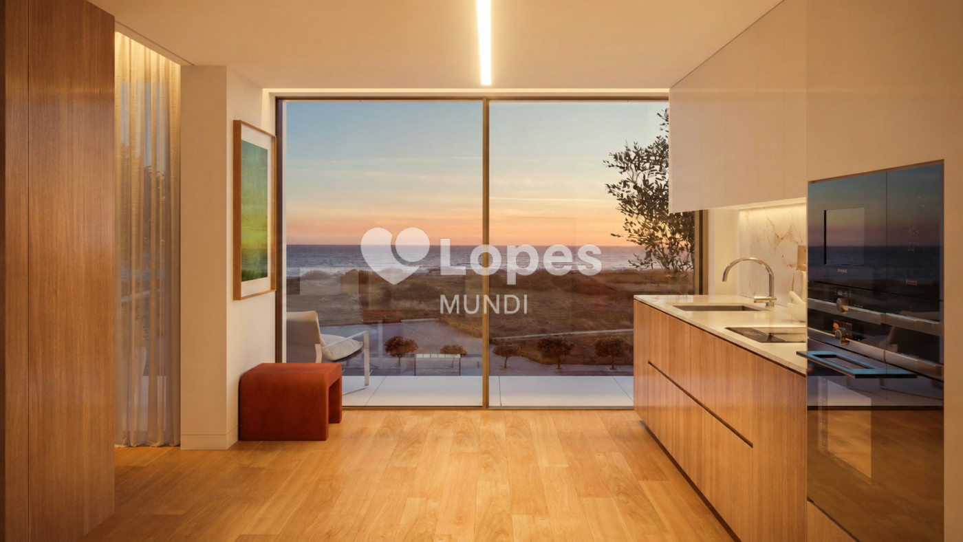 Apartamento T3 à venda em Vila do Conde, Portugal – VC Forte, frente ao mar