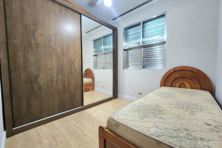 Apartamento com 3 dormitórios para alugar, 65 m² por R$ 3.500,02/mês - Aparecida - Santos/SP