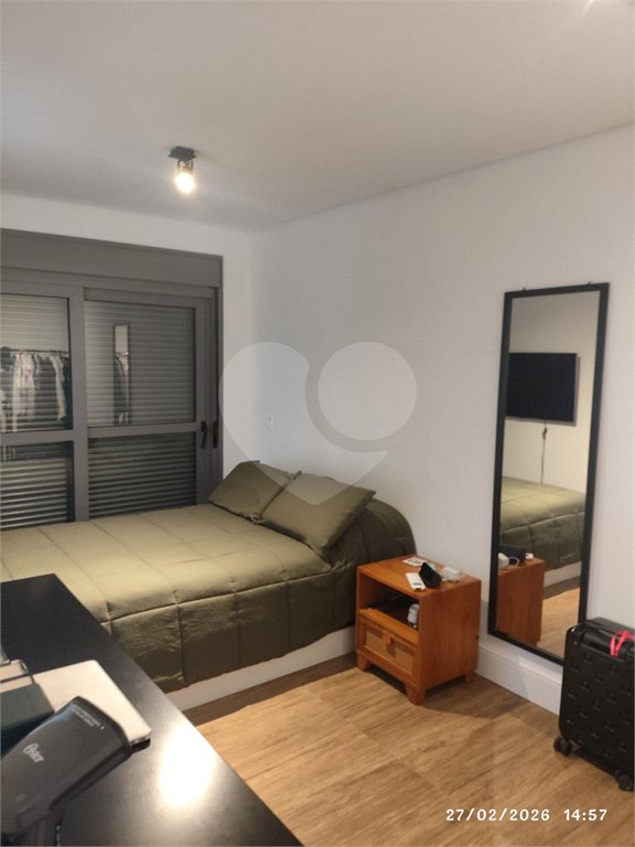 Apartamento à venda com 1 suíte em Indianópolis, São Paulo, SP